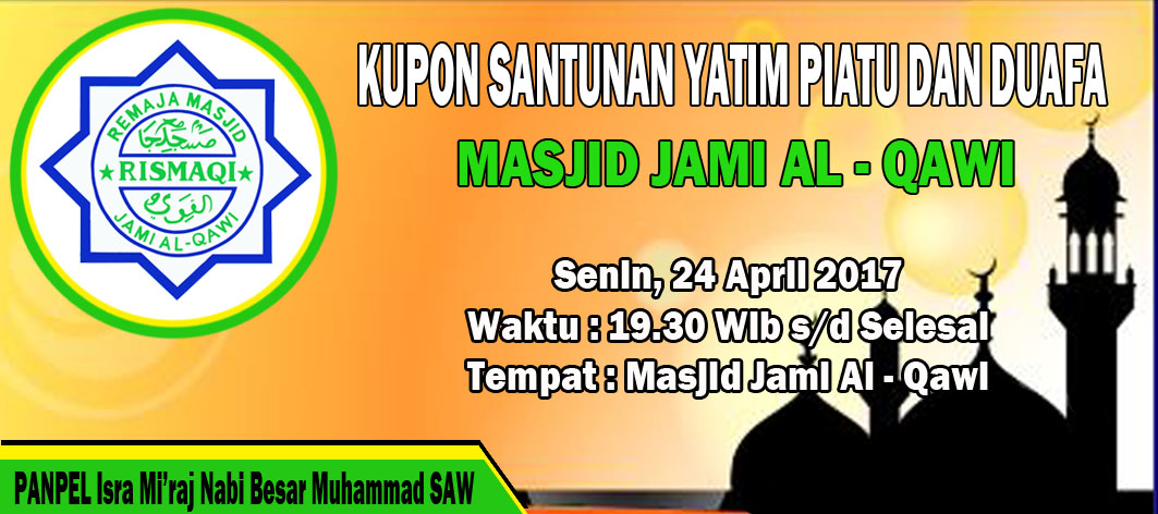 kosongenam contoh kupon santunan anak yatim piatu