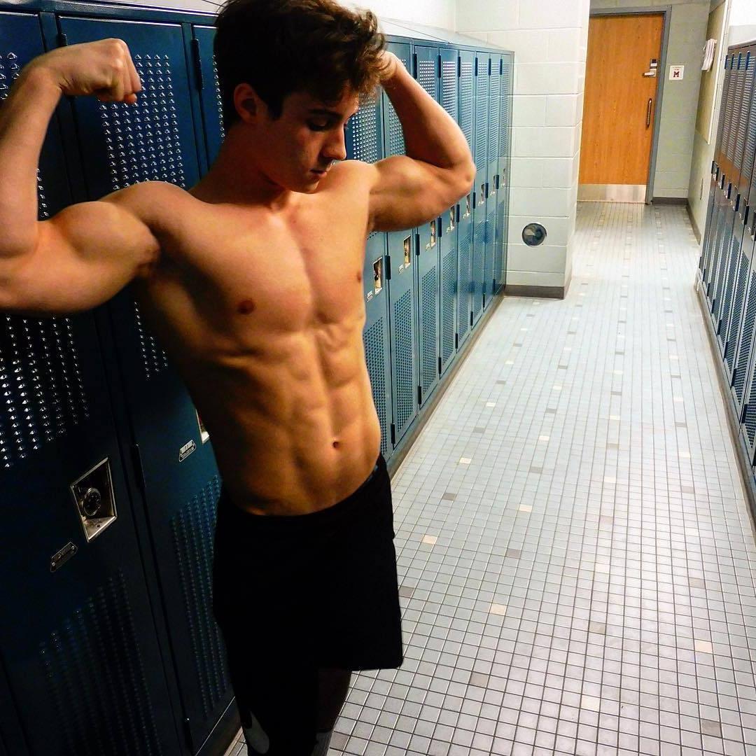 cute-young-shirtless-college-locker-room-teenager-boy-abs-flexing-biceps