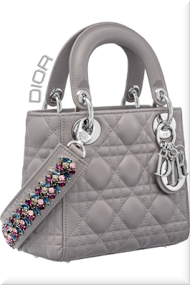 ♦Dior Lady Dior montaigne grey top handle lambskin mini bag with colorful bejeweled strap and iconic silver Dior charms #dior #bags #ladydior #brilliantluxury ♦Dior Lady Dior montaigne grey top handle lambskin mini bag with colorful bejeweled strap and iconic silver Dior charms #dior #bags #ladydior #brilliantluxury