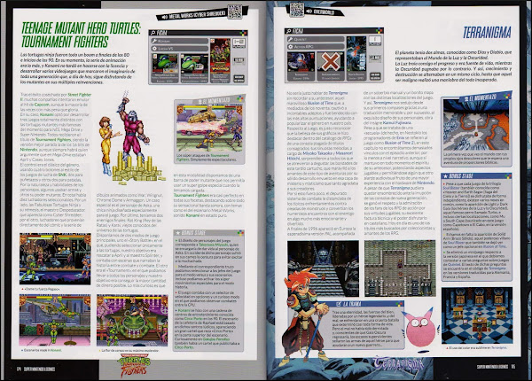 El Pequeño Rincón de los Grandes RPG - Super Nintendo Legends - Páginas 174 y 175