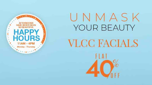 VLCC Facial 40% Off