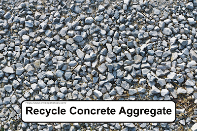 Recycle Concrete Aggregate Recycle Concrete Aggregate
