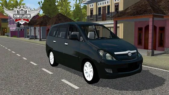 Mod Mobil BUSSID Toyota Innova G Full Anim