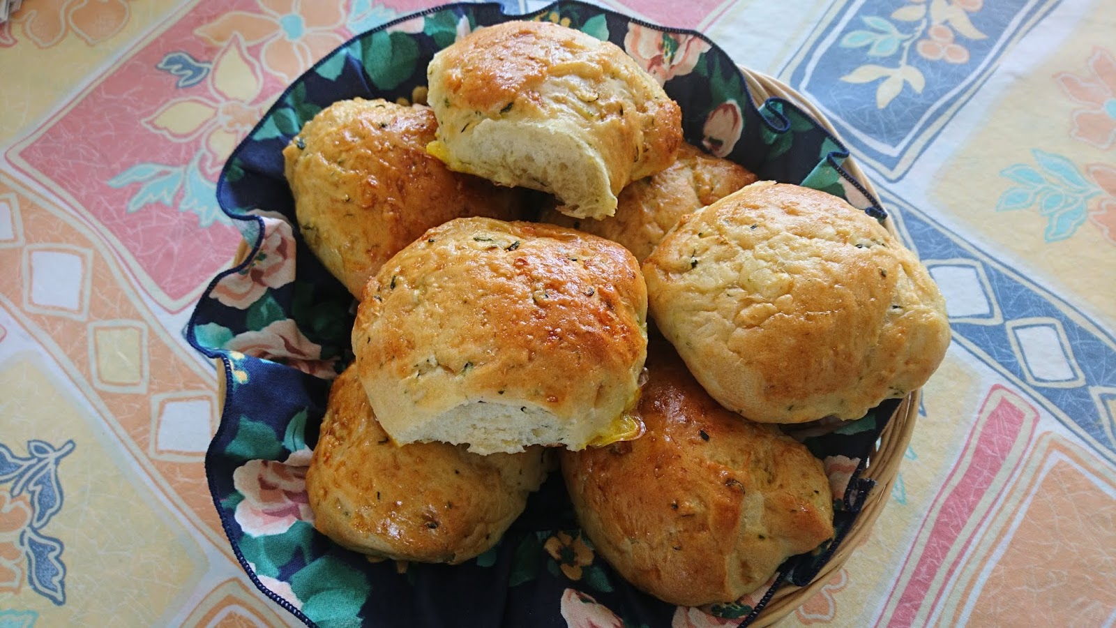 Kitchen of Kiki Squash buns with whole grain flour