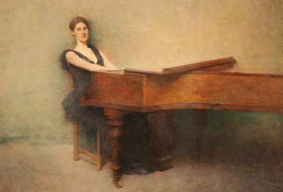 Thomas Wilmer Dewing Tutt'Art@ () Thomas Wilmer Dewing Tutt'Art@ ()