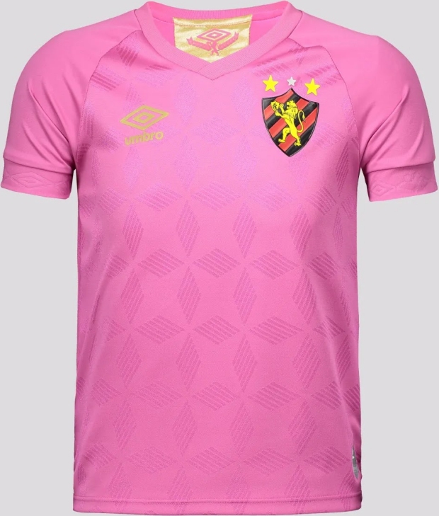 Sport Recife adere a campanha do Outubro Rosa - Show de Camisas