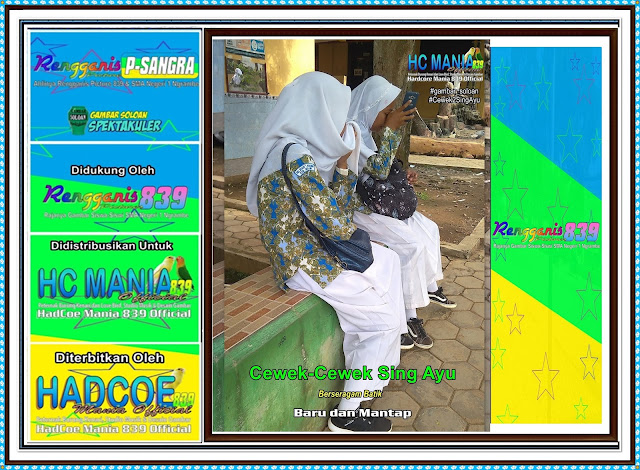 Gambar Soloan Spektakuler - Gambar Siswa-Siswi SMA Negeri 1 Ngrambe Cover Batik - 8 RG