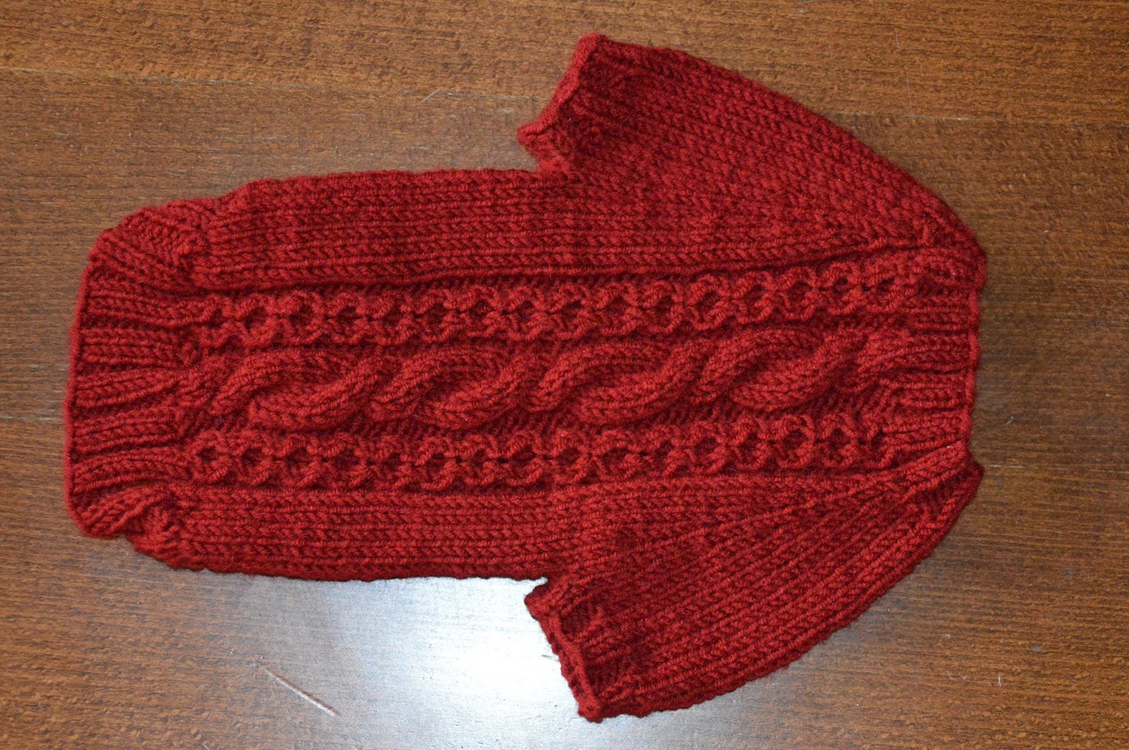 Carmela Biscuit's Spot Two Raglan Dog Sweaters