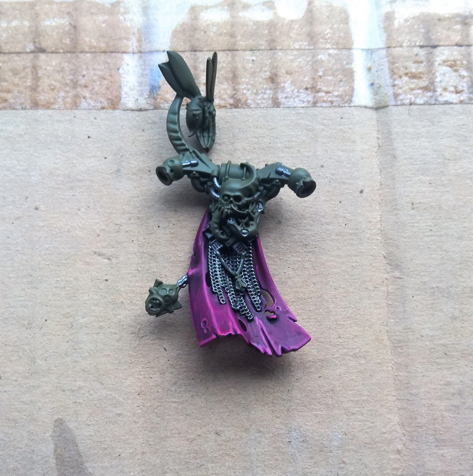 Dark Imperium Painting a Cloak the Warhammer TV Way Wargaming Hub