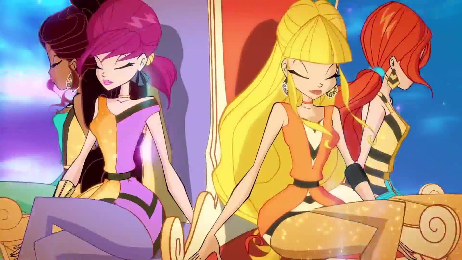 Vídeo + Imágenes TRAILER 7º TEMPORADA WINX CLUB!! Winx Club All