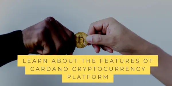 Learn about the features of Cardano cryptocurrency platform