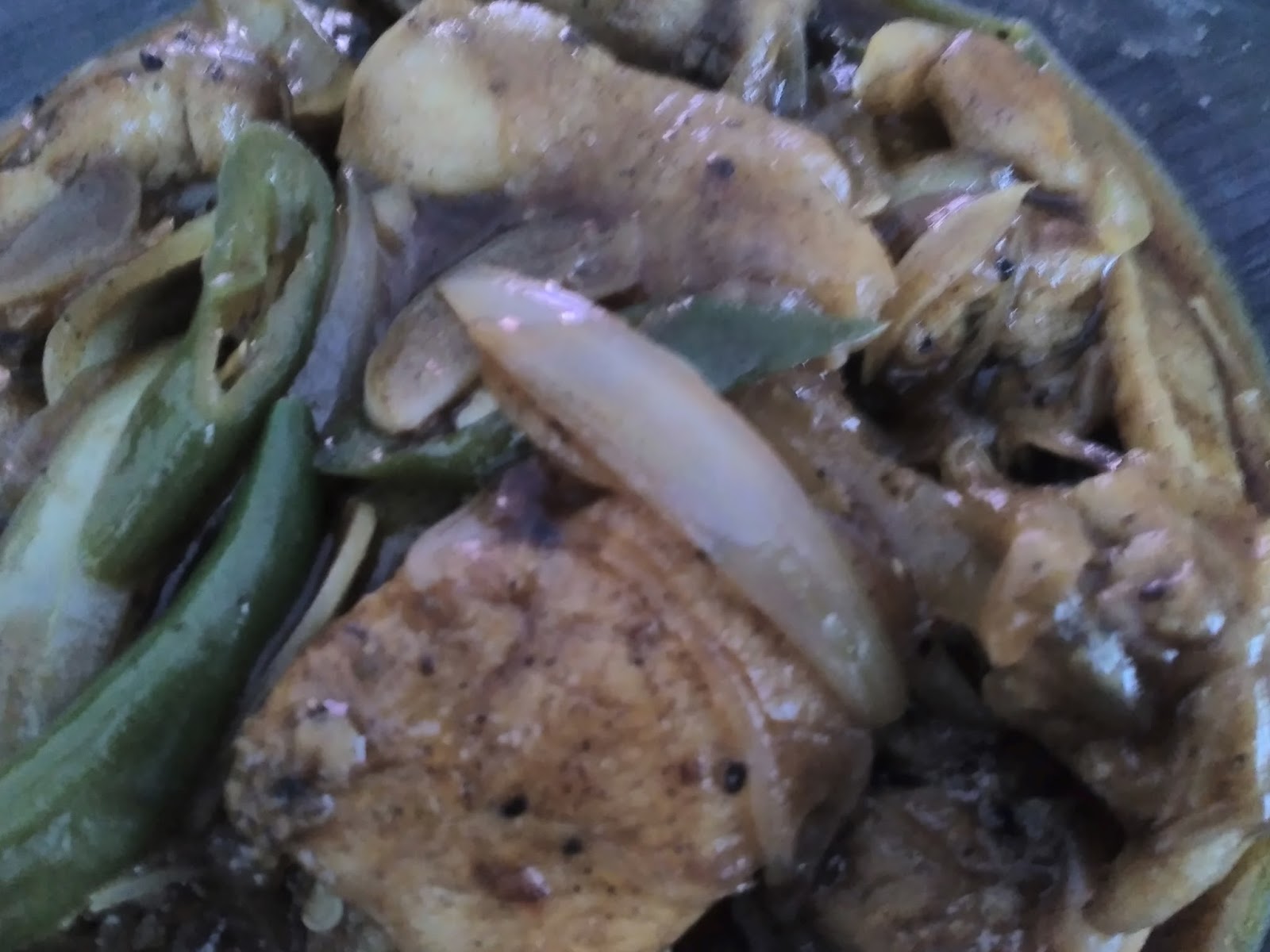 Dapur Cempakasari Ayam Masak Sos Black Pepper