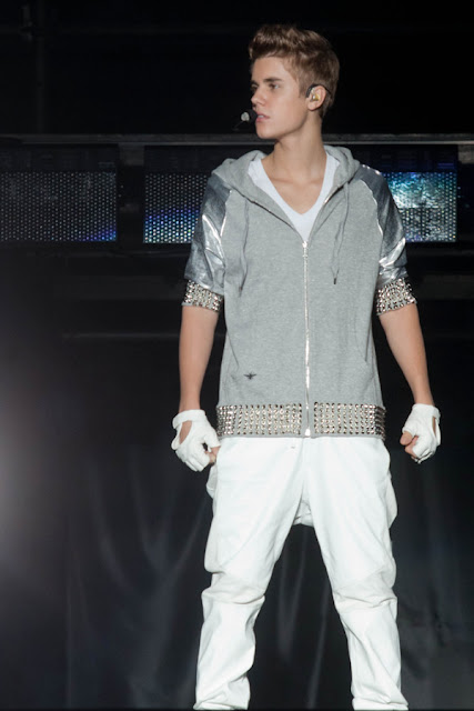 Fotos de Justin Bieber en México 14 Justin Bieber Zocalo 9