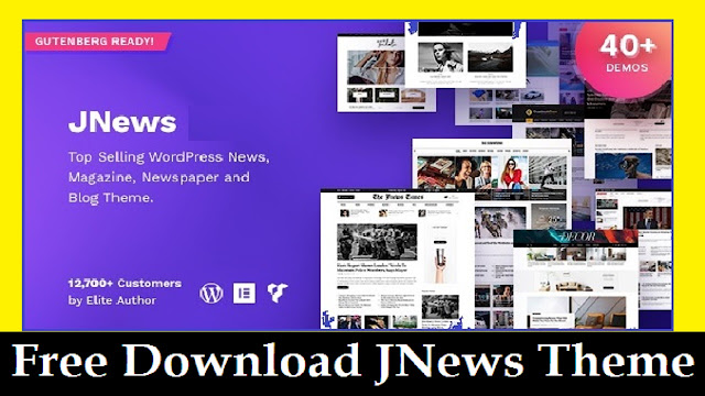 Free Download JNews Theme