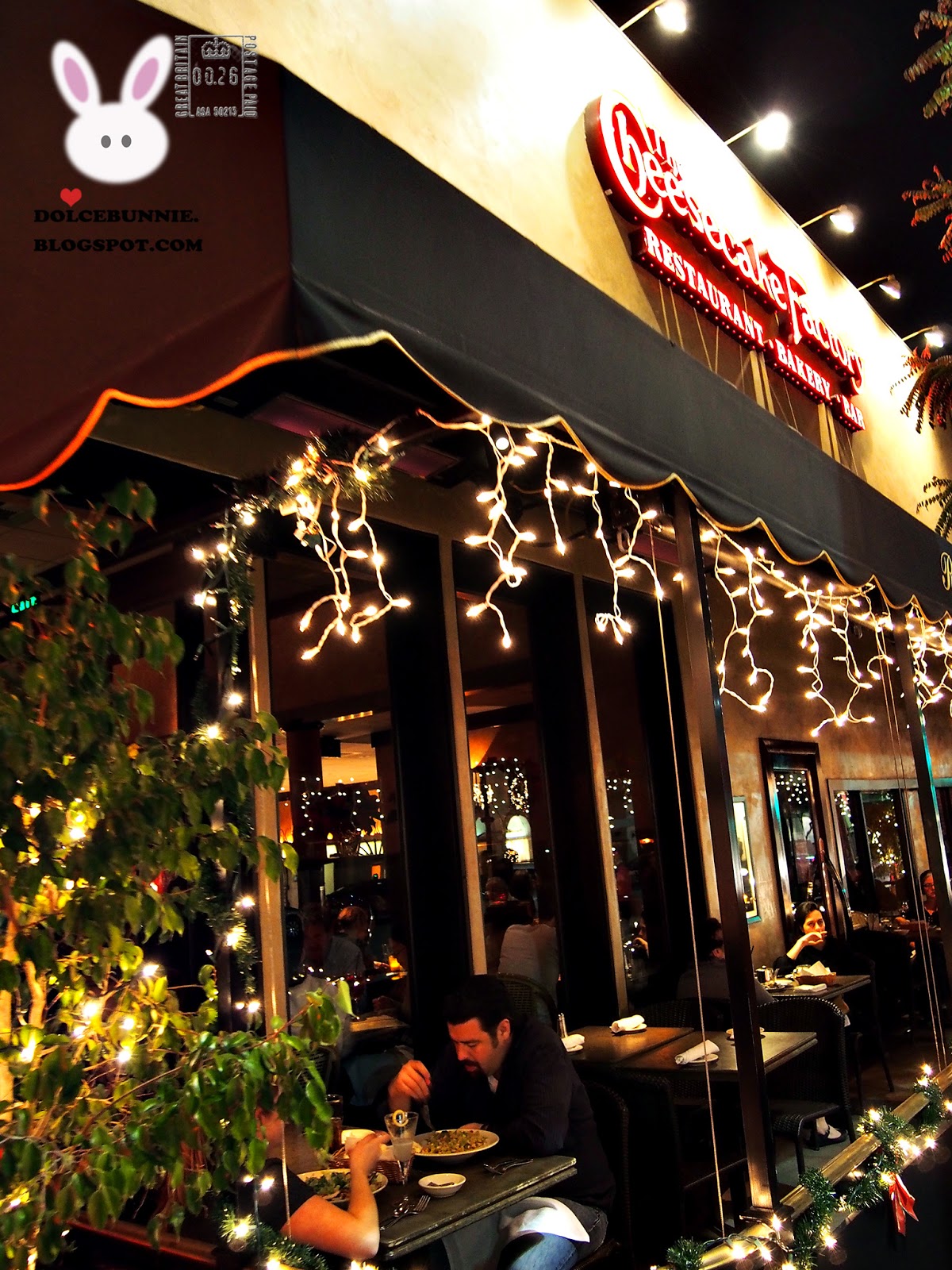 The Cheesecake Factory Beverly Hills, LOS ANGELES USA DolceBunnie