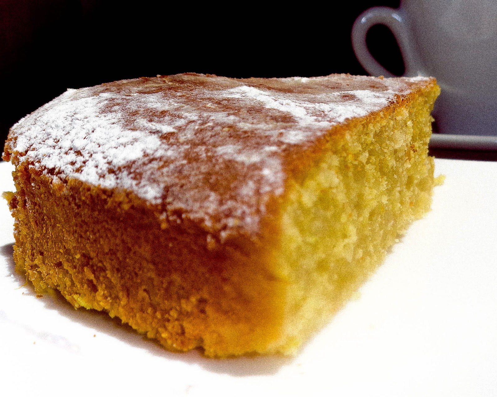 Saffron Orange Cake Recipe