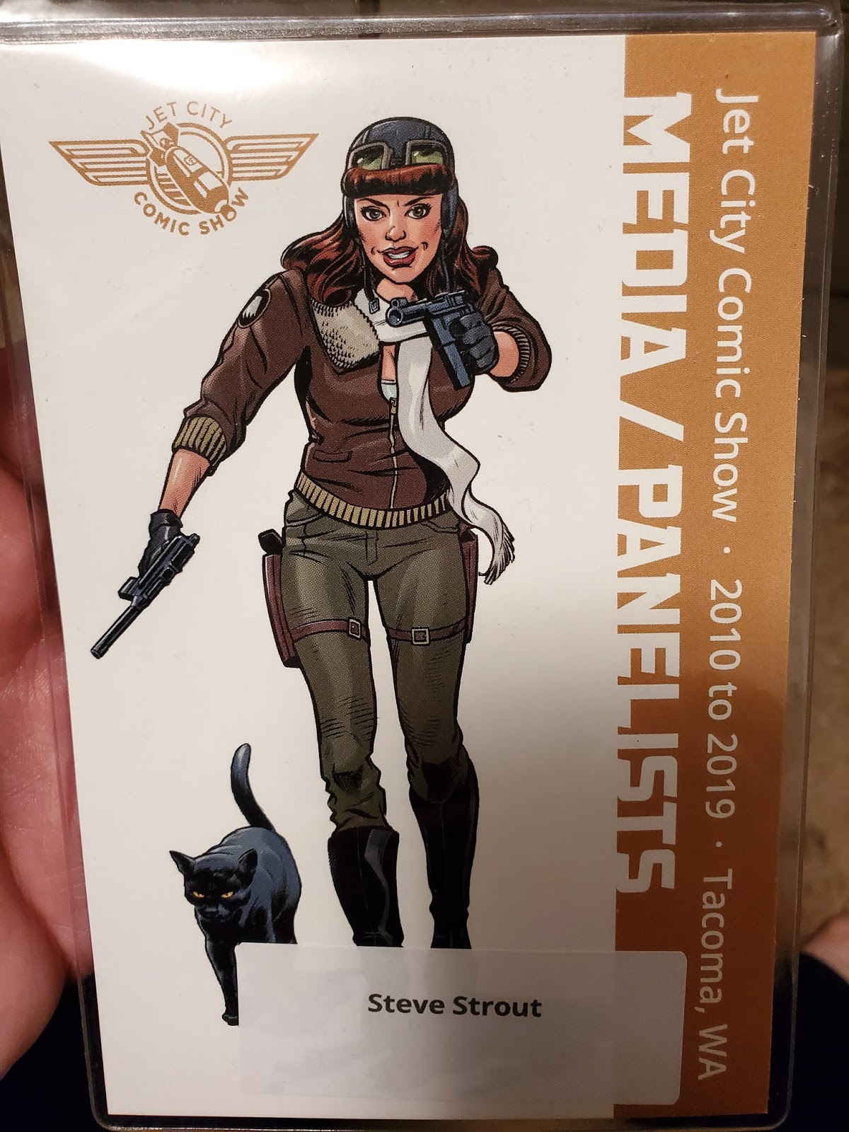 thestevestrout Jet City Comic Show Recap