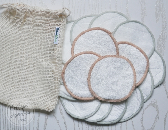 opinion discos algodon reutilizables lavables