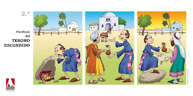 Parábola del Tesoro Escondido Parábola del Tesoro Escondido