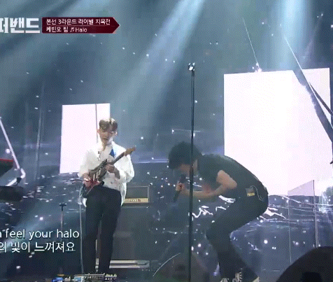 무대매너도 좋은것 같은 슈퍼밴드 케빈오 | 인스티즈