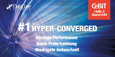 CeBIT : Hyperkonvergente Appliance Lösungen im Fokus
