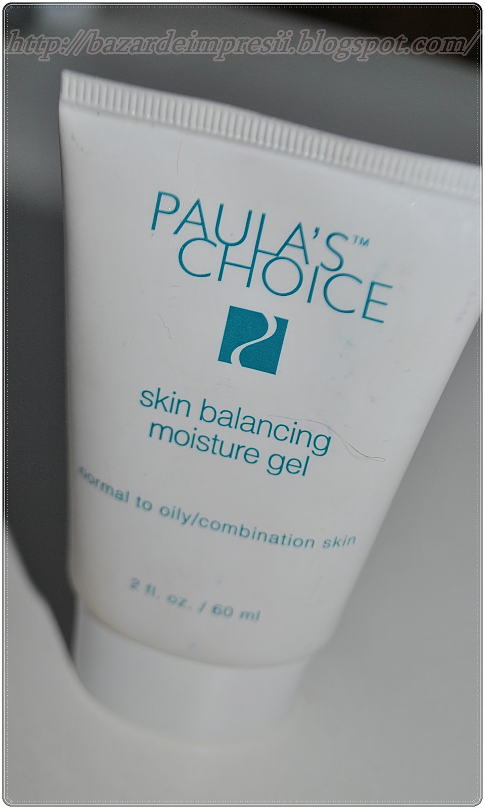Review Skin Balancing Moisture Gel Paula's Choice Andreea's Land ♥