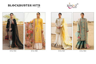 Rinaz Fashion Block Buster Hit vol 11 Pakistani Suits