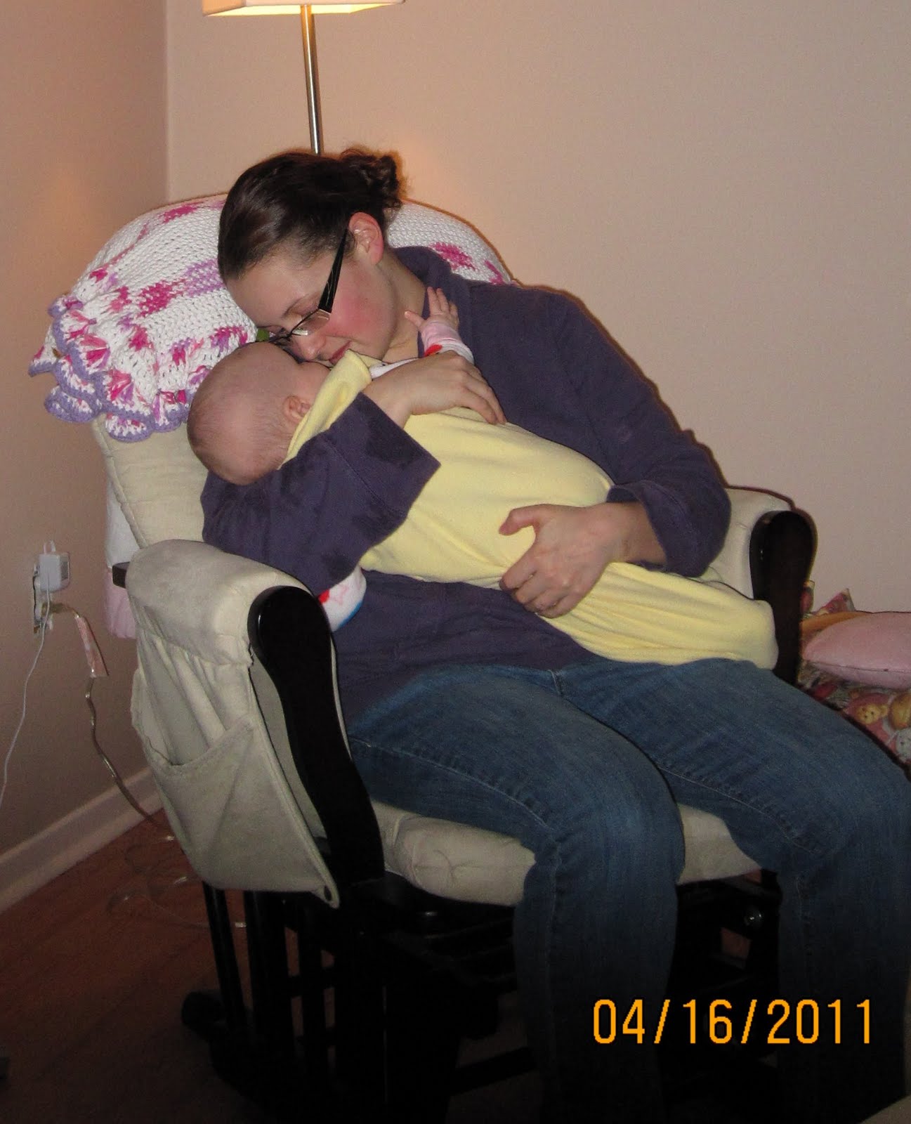 Moments Full of Grace Rockin' Chairs, Rockin' Babies...