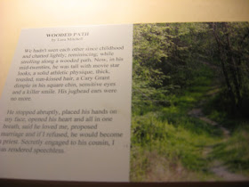 WOODED PATH (My 100-word story) 6/15/12