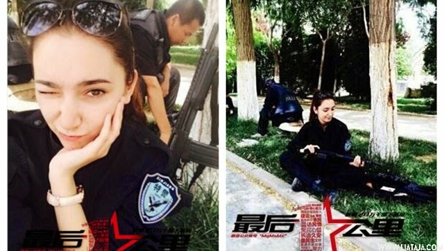 wanita cantik china angota militer | liataja.com