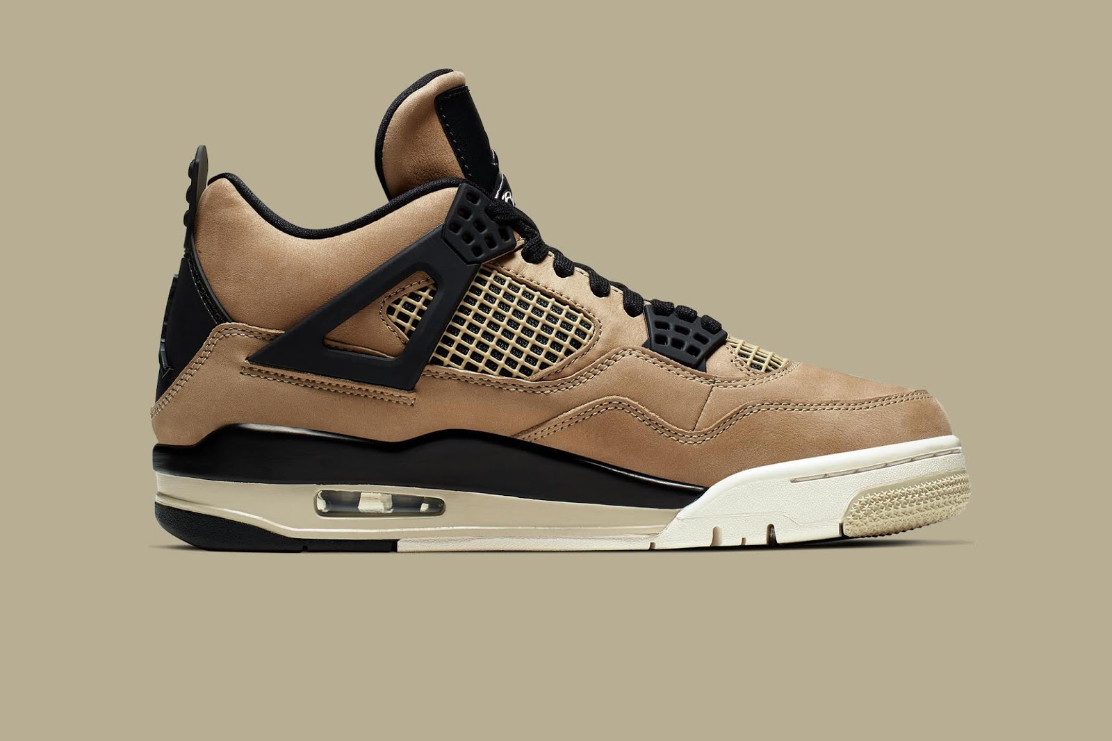 jordan 4s mushroom