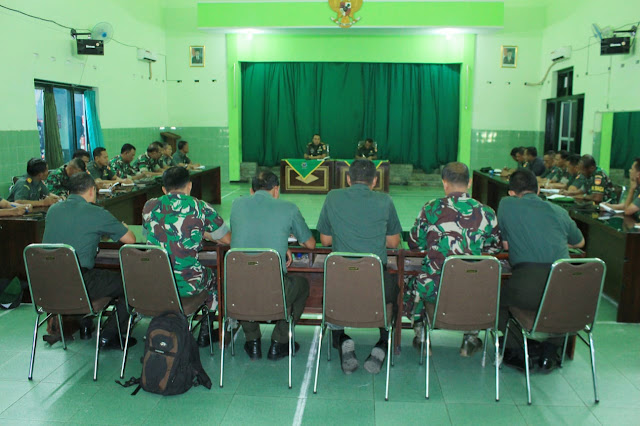 Dandim Klaten : TNI, PNS Beserta Keluarga Harus Bijak Gunakan Medsos