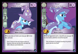 My Little Pony Trixie, Tricks of the Trade High Magic CCG Card