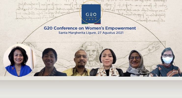 Dukung Presidensi G20 Tahun 2022, Dian Siswarini Kawal Kesetaraan Gender melalui Pengembangan STEM