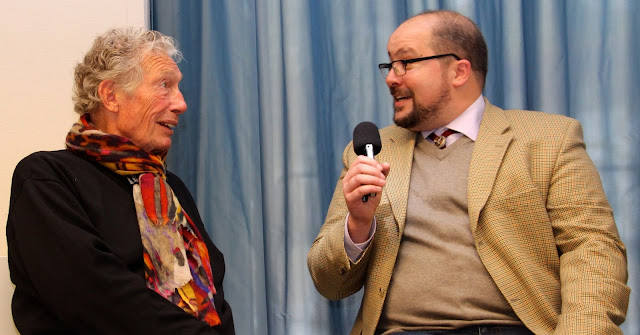 Meister des Sprechens – Ein Gespräch mit Christian Rode und Peter Gröger