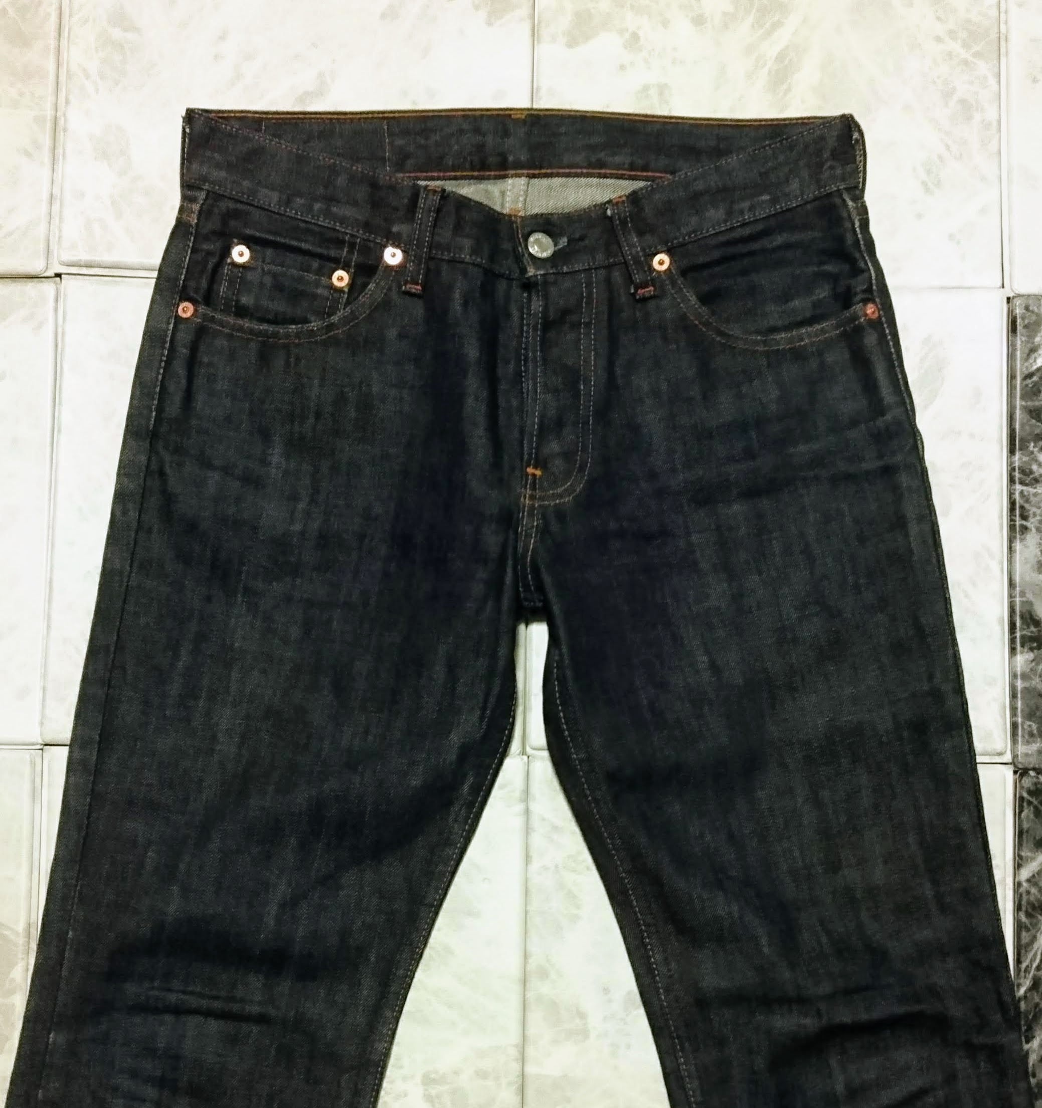 「2002年製・LEVIS 577」廃番のジーンズの特徴など 古着のリーバイス577－03を使って夏コーデと秋コーデを作る デニムパンツの着こなし方