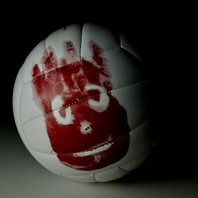 Wilson the Volleyball: photo by Cliff Hutson