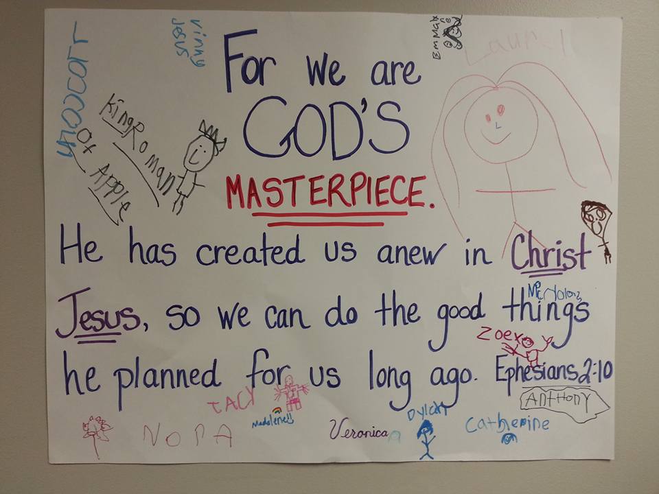 Living in the Peace Zone For We Are God's Masterpiece