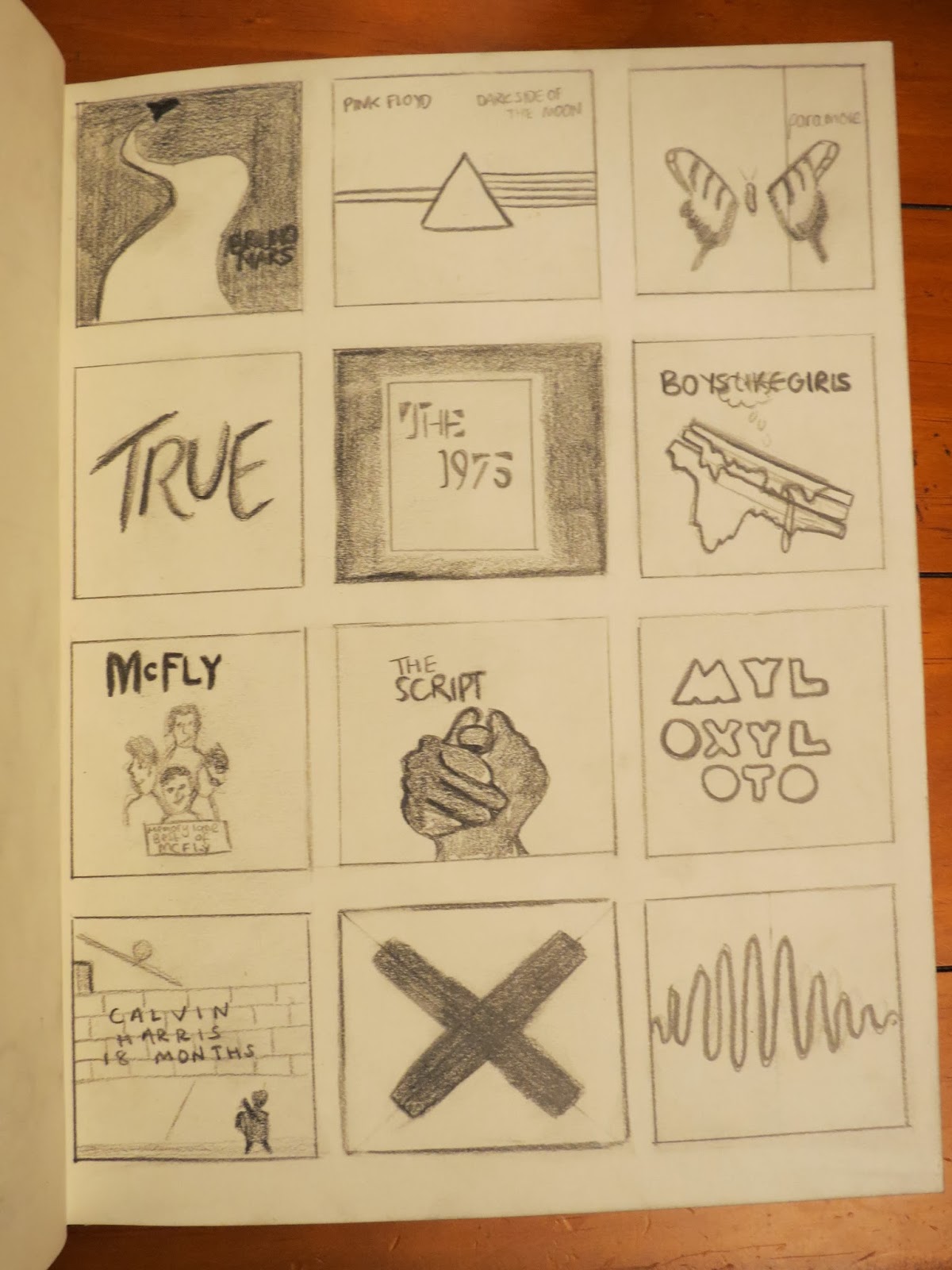 GCSE Graphics Unit 1
