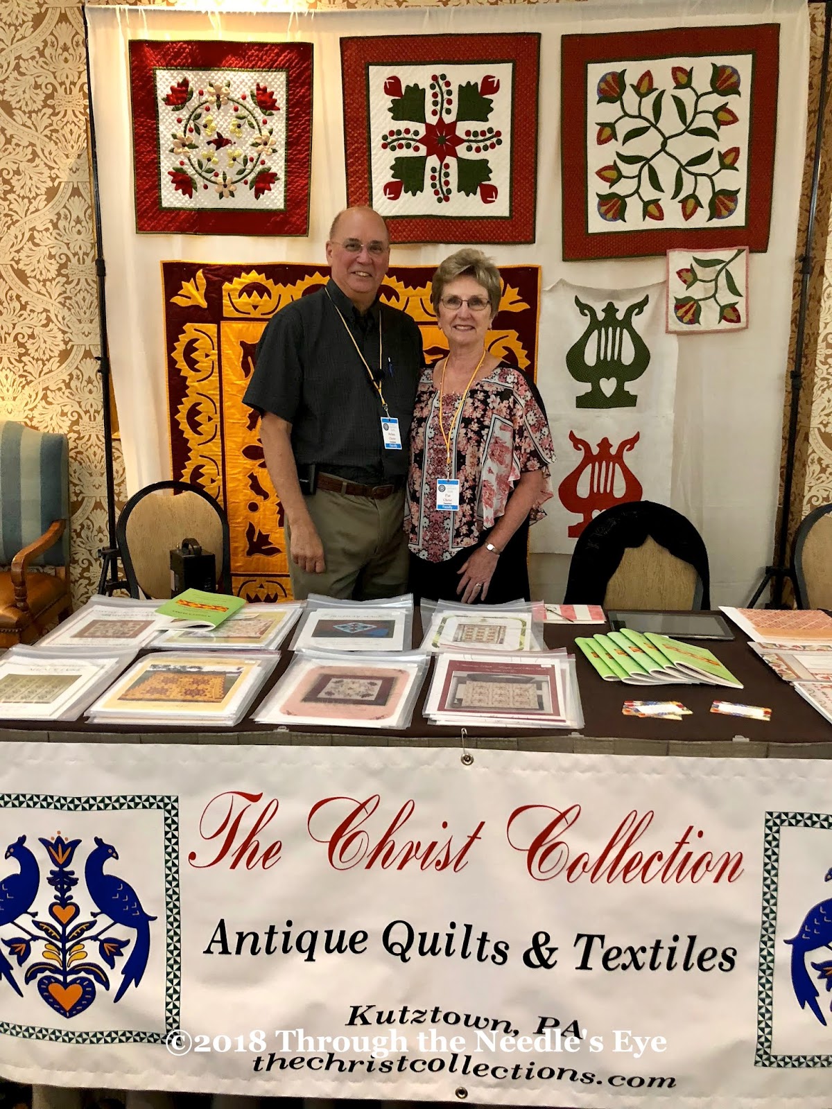 Telling Stories Through the Needle's Eye Quilt Odyssey—Hershey, PA