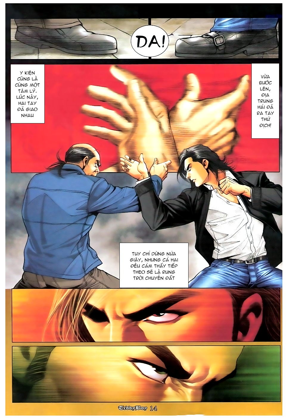 Người Trong Giang Hồ Chap 1161 - Truyen.Chap.VN