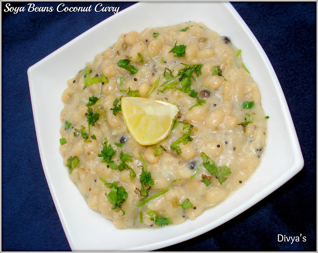 Soybeans Coconut Curry You Too Can Cook