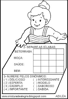 atividades educativas alimentação saudavel