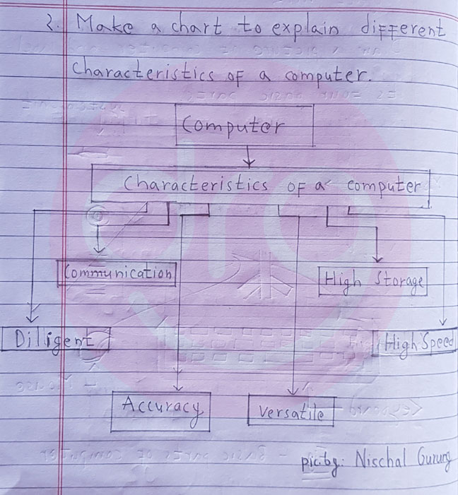 INTRODUCTION TO COMPUTER | CHAPTER 1 | Notes | GRADE IV (4) | Dhan Raj ...
