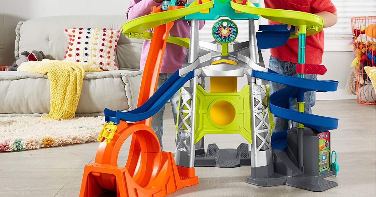 fisher price launch and loop
