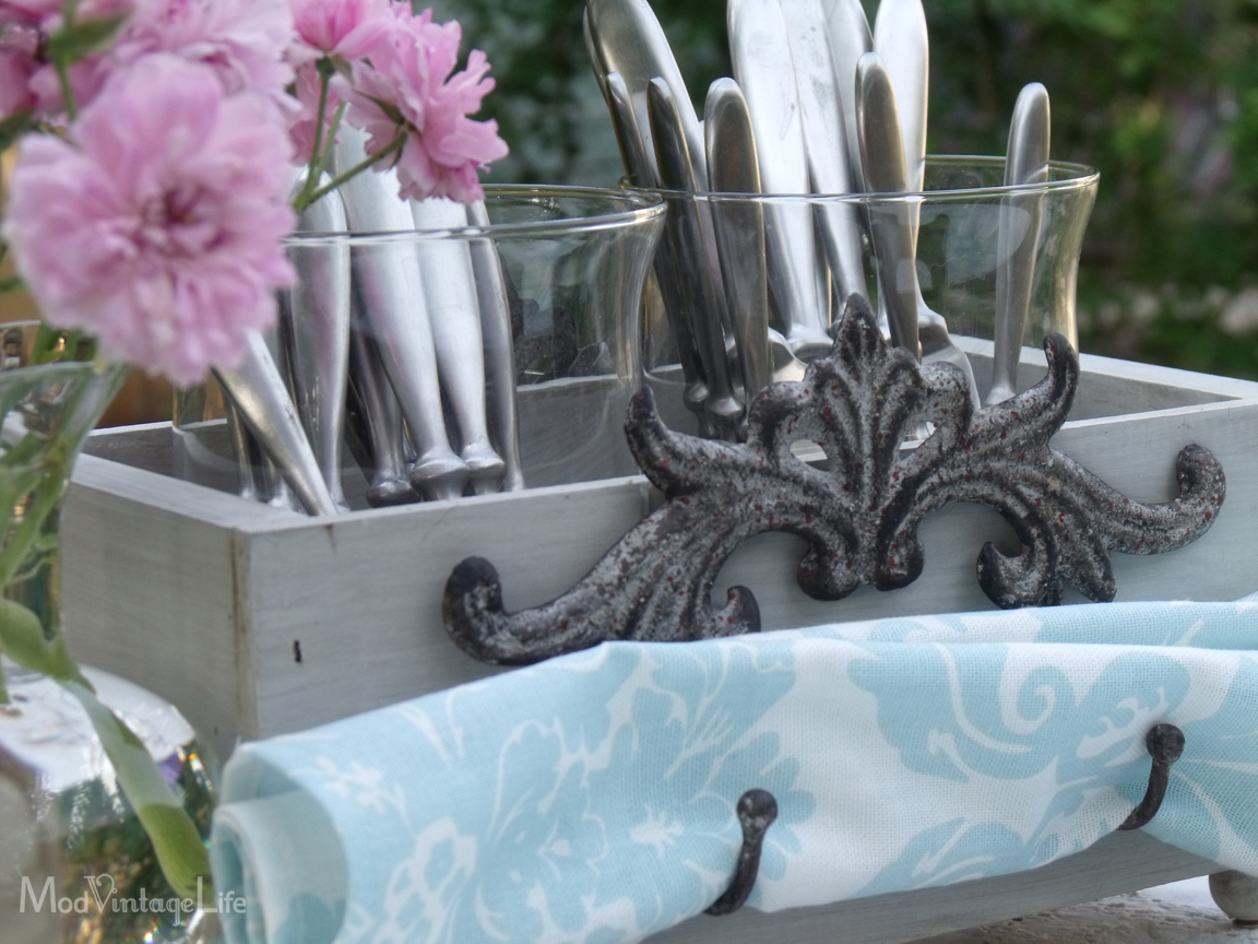 Mod Vintage Life Silverware Caddy