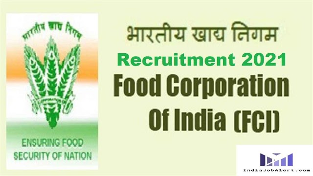 FCI Various Post Online Form 2021