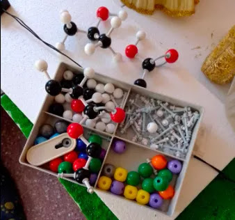 kit molecular química