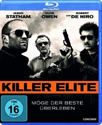 Killer Elite 2011 Hindi Dual Audio 480p BluRay 350MB