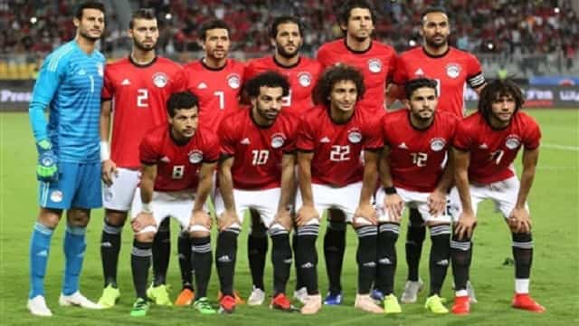 مباراة مصر وزيمبابوي 2019